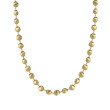 Marco Bicego Yellow Gold Bead Necklace