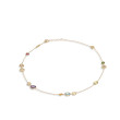 Jaipur Color Mixed Gemstone 16.25" Necklace