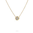 Marco Bicego Delicati Yellow Gold Round Diamond Necklace