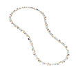 Marco Bicego Paradise Aquamarine Mix Gemstone Long Necklace