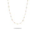 Siviglia Mother of Pearl Long Necklace