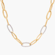 Marco Bicego Alta Diamond and Gold Link Necklace