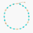 Marco Bicego Siviglia Turquoise and Gold Bead Necklace