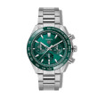 TAG Heuer Carrera Calibre Heuer 02 Automatic Green Stainless Steel Chronograph - 44mm