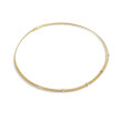 Marco Bicego Masai Gold and Diamond 5 Station Necklace