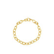 Roberto Coin Charm Bracelet in Yellow Gold