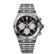 Breitling Chronomat B01 42 with Rouleaux Steel Bracelet and Black Dial — 42mm