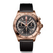 Breitling Chronomat B01 42 in 18K Red Gold on a Diver Pro II Strap — 42mm
