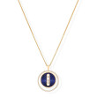 Messika Lucky Move Color Lapis Lazuli and Diamond Necklace