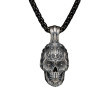 William Henry Cristobal Skull Necklace