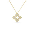 Roberto Coin Venetian Princess Collection 18K Gold Diamond Necklace