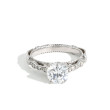 Verragio Parisian Round Diamond Vintage Engagement Ring Setting