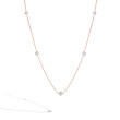 Roberto Coin Diamonds By The Inch Station Necklace - .25ctw