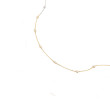 Diamonds by the Yard Yellow Gold Necklace