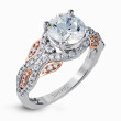 Simon G. DR349 Fabled Engagement Ring