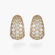 Piranesi Diamond Dome Earrings 