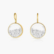 Moritz Glik Core 12 Diamond Drop Earrings