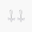 Carbon and Hyde Diamond Twinkle Ear Jackets