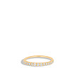 EF Collection Full Cut Diamond Arc Stack Ring