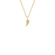 EF Collection Diamond Angel Wing Pendant Necklace