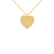 EF Collection Diamond Love Struck Necklace