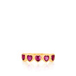 EF Collection Ruby Heart Ring