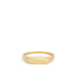 EF Collection Gold Ring with Diamond Detail