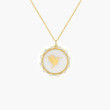 EF Collection Floating Hummingbird Pendant and Necklace