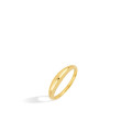 EF Collection Gold Dome Ring