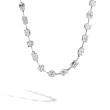 Fancy Shape Mixed GIA Diamond Necklace