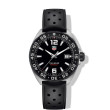 TAG Heuer Formula 1 Black Dial Watch with Black Rubber Strap