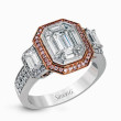 Simon G. LP1996  Engagement Ring