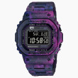 G-Shock 40th Anniversary Limited Edition Blue and Pink Carbon Fiber Digital Watch 
