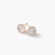 Ippolita Rock Candy Medium Mother-of-Pearl Gold Stud Earrings
