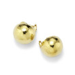 Ippolita 18K Gold Classico Hammered Gold Clip Earrings