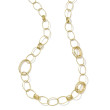 Ippolita 18K Gold Classico Bastille Long Link Necklace