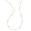 IPPOLITA Rock Candy Mother of Pearl Gold Station Necklace