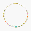 Ippolita Rock Candy Short Summer Rainbow Chain Necklace In 18K Yellow Gold