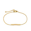 Gucci Link to Love Yellow Gold Bar Bracelet