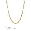 Ultra Shiny Gold Link Necklace - 6.5mm