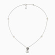 Gucci GG Marmont Flower Mother-of-Pearl Necklace