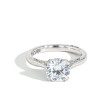 Tacori Royal T Round Solitaire Engagement Ring Setting