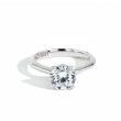 Tacori RoyalT Round Diamond Engagement Ring Setting