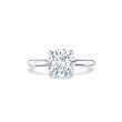 Tacori Founder's Collection Round Pave Hidden Halo Engagement Ring Setting