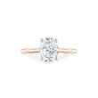 Tacori Founder's Collection Pave Hidden Halo Oval Engagement Ring Setting