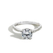 Tacori Founders Ring Half-Way Pave Engagement Setting