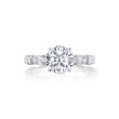 Tacori RoyalT HT2654RD Hidden Bloom Diamond Engagement Ring Setting  
