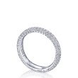 Tacori Crescent Crown Diamond Vintage Wedding Ring in 18K Gold