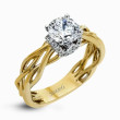 Simon G. MR2511 Fabled Engagement Ring 