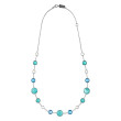 Ippolita Lollipop Lollitini Short Blue Gemstone Necklace in Sterling Silver main view